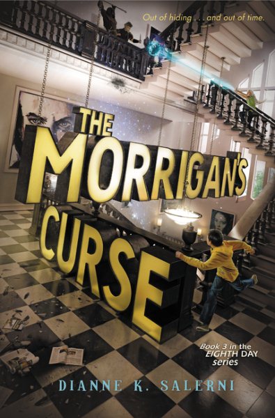 The Morrigan's Curse (Eighth Day) cover