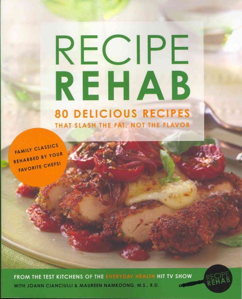 Recipe Rehab cover