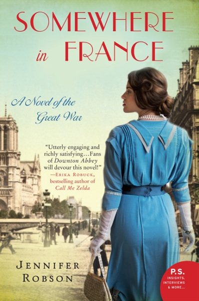 Somewhere in France: A Novel of the Great War cover