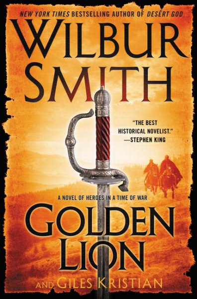 Golden Lion: A Novel of Heroes in a Time of War (The Courtney Series) cover