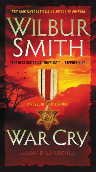 War Cry: A Novel of Adventure (Courtney) cover
