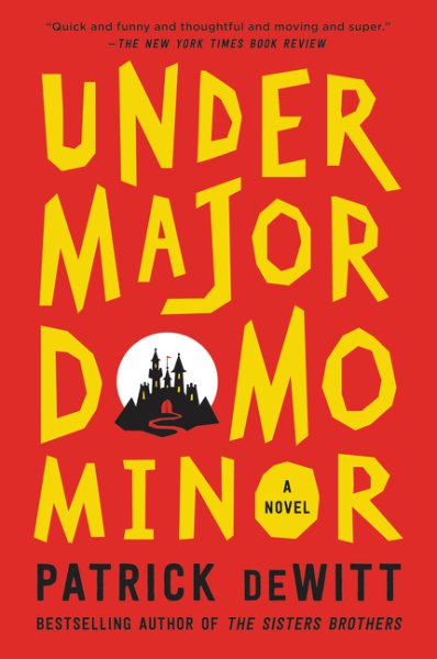 Undermajordomo Minor: A Novel cover