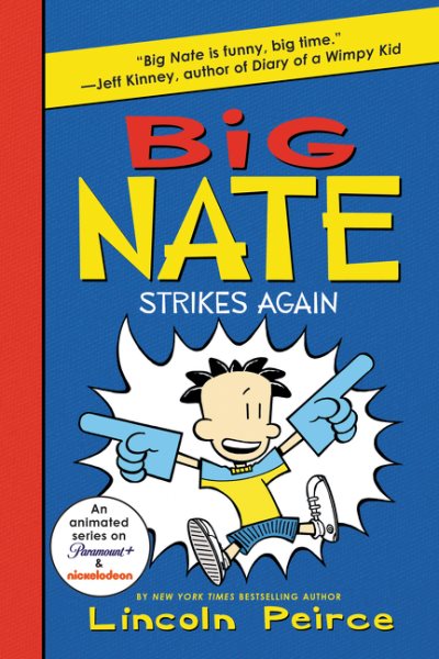 Big Nate Strikes Again cover