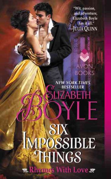 Six Impossible Things: Rhymes With Love cover