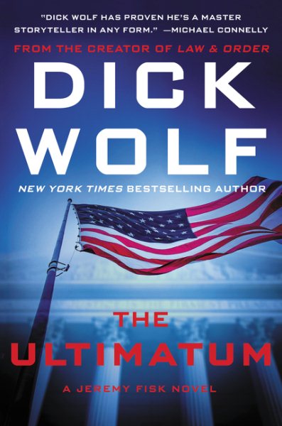 The Ultimatum: A Jeremy Fisk Novel cover