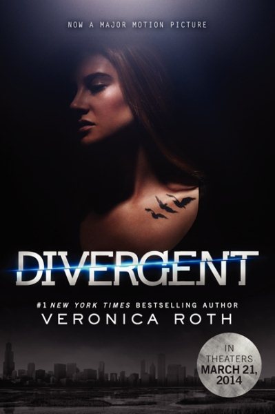 Divergent Movie Tie-in Edition (Divergent Series) cover