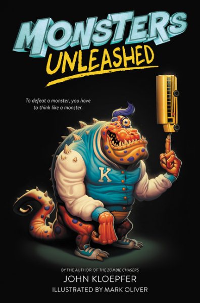 Monsters Unleashed (Monsters Unleashed, 1) cover