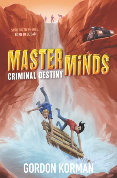 Masterminds: Criminal Destiny (Masterminds, 2) cover