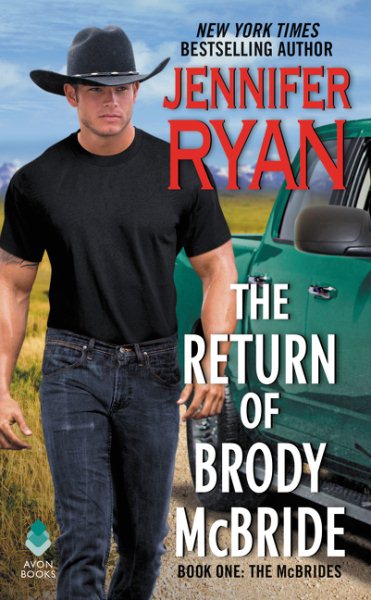 The Return of Brody McBride: Book One: The McBrides cover