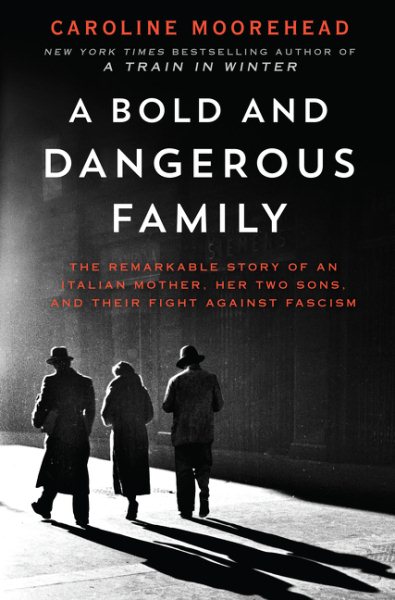 A Bold and Dangerous Family: The Remarkable Story of an Italian Mother, Her Two Sons, and Their Fight Against Fascism (The Resistance Quartet) cover