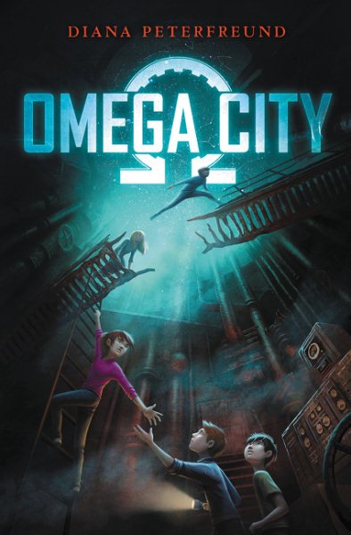 Omega City (Omega City, 1) cover