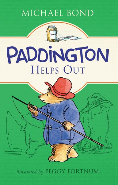 Paddington Helps Out cover