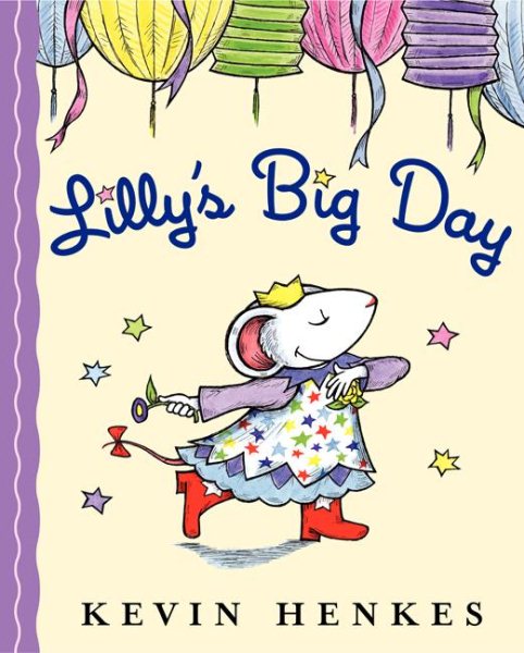 Lilly's Big Day cover