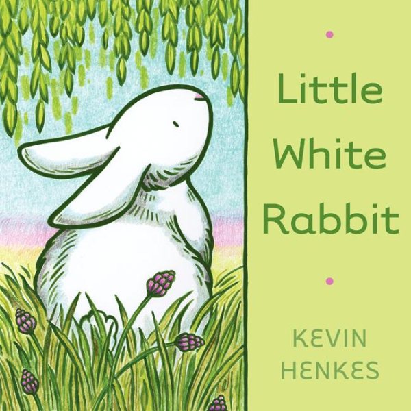 Little White Rabbit Board Book cover