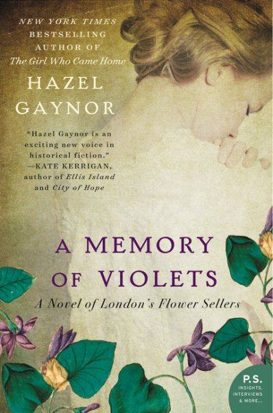 A Memory of Violets: A Novel of London's Flower Sellers cover