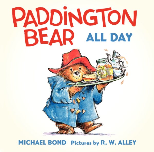 Paddington Bear All Day Board Book cover