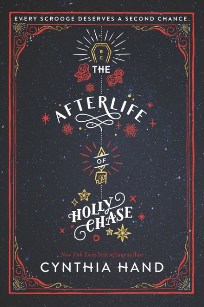 The Afterlife of Holly Chase: A Christmas and Holiday Book cover