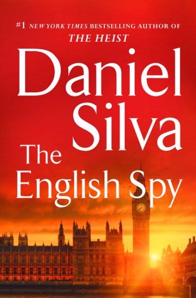 The English Spy (Gabriel Allon, 15) cover