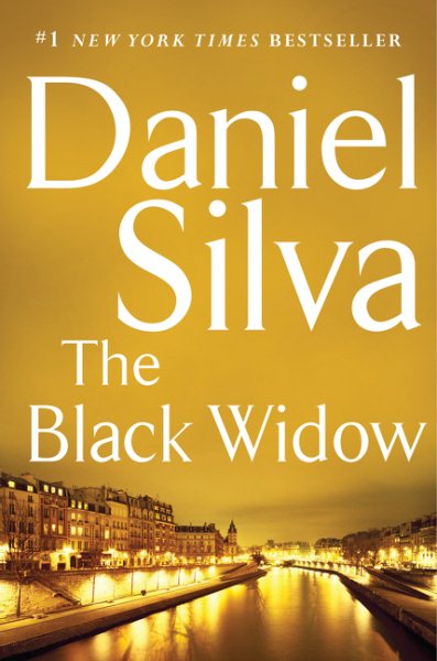 The Black Widow (Gabriel Allon, 16) cover