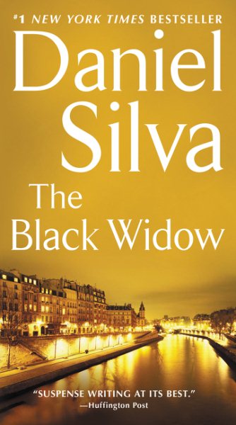The Black Widow (Gabriel Allon, 16) cover