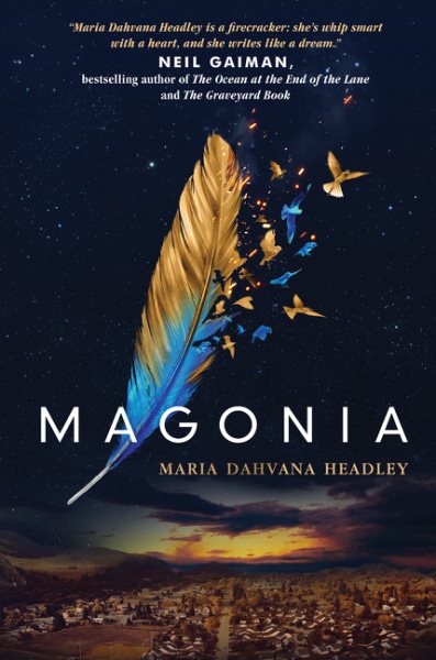 Magonia (Magonia, 1) cover