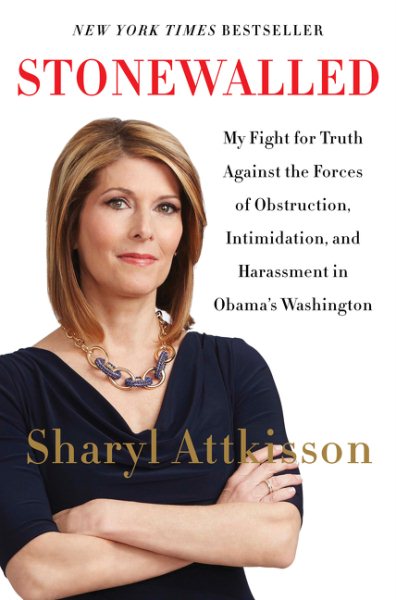 Stonewalled: My Fight for Truth Against the Forces of Obstruction, Intimidation, and Harassment in Obama's Washington. cover
