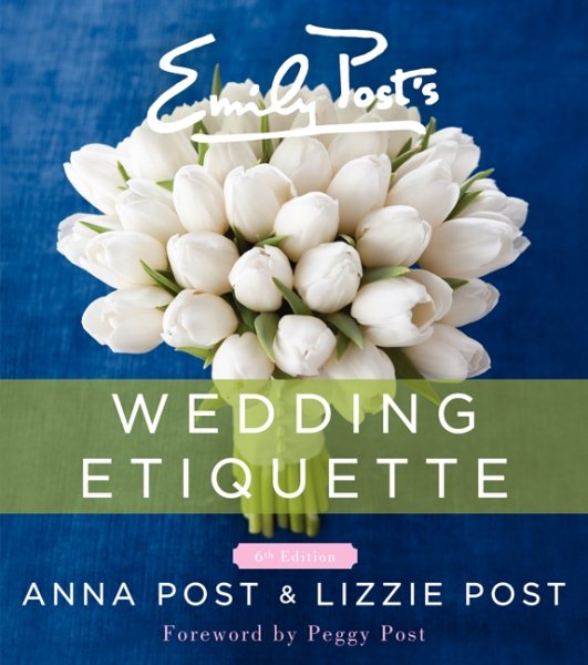 Emily Post's Wedding Etiquette cover