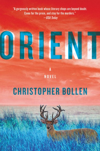 Orient: A Novel cover