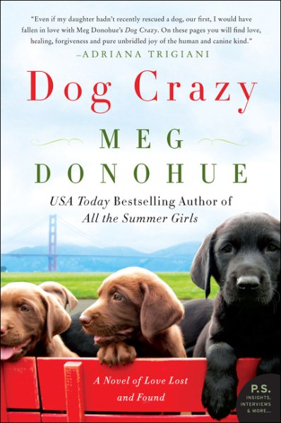 Dog Crazy: A Novel of Love Lost and Found cover