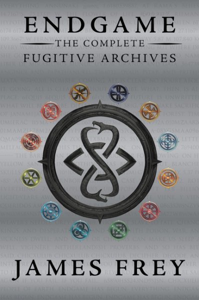 Endgame: The Complete Fugitive Archives (Endgame: The Fugitive Archives) cover