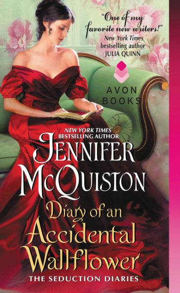 Diary of an Accidental Wallflower: The Seduction Diaries (Seduction Diaries, 1) cover