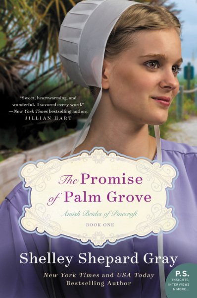 The Promise of Palm Grove: Amish Brides of Pinecraft, Book One (Amish Brides of Pinecraft, 1) cover