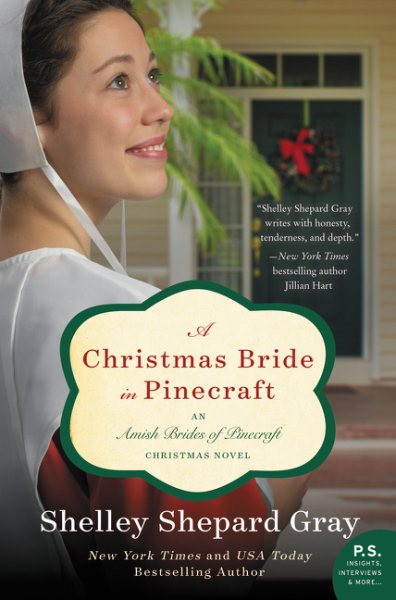 A Christmas Bride in Pinecraft: An Amish Brides of Pinecraft Christmas Novel (The Pinecraft Brides) cover