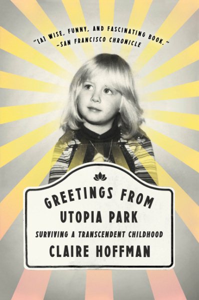 GREETINGS FROM UTOPIA PARK cover