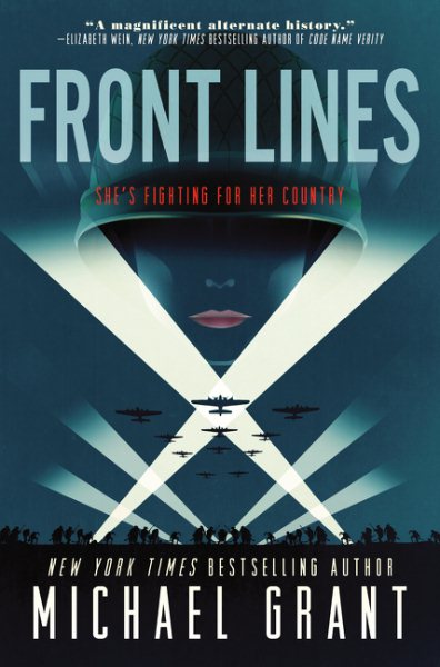 Front Lines (Front Lines, 1) cover