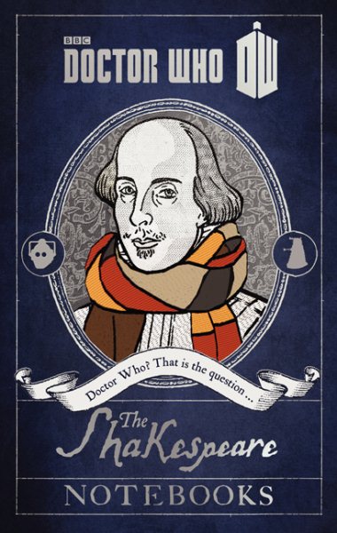 Doctor Who: The Shakespeare Notebooks cover