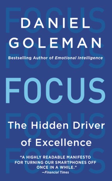 Focus: The Hidden Driver of Excellence cover