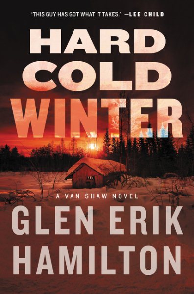 Hard Cold Winter: A Novel (Van Shaw Novels) (Van Shaw Novels, 2) cover