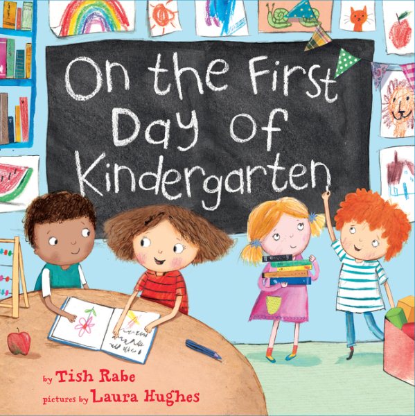 On the First Day of Kindergarten cover