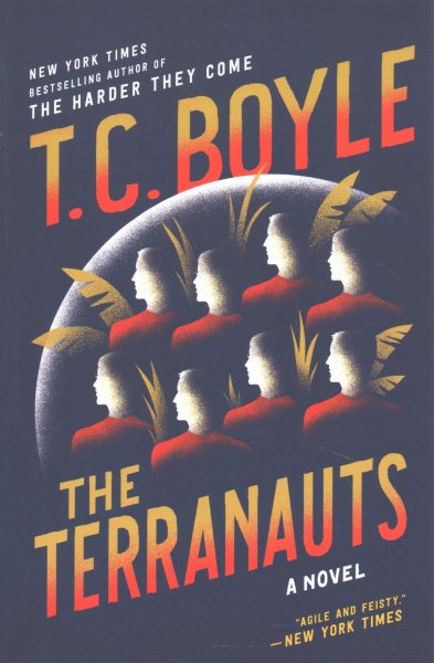 The Terranauts: A Novel cover