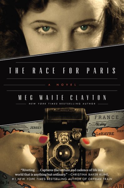 The Race for Paris: A Novel cover