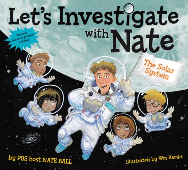 Let's Investigate with Nate #2: The Solar System cover
