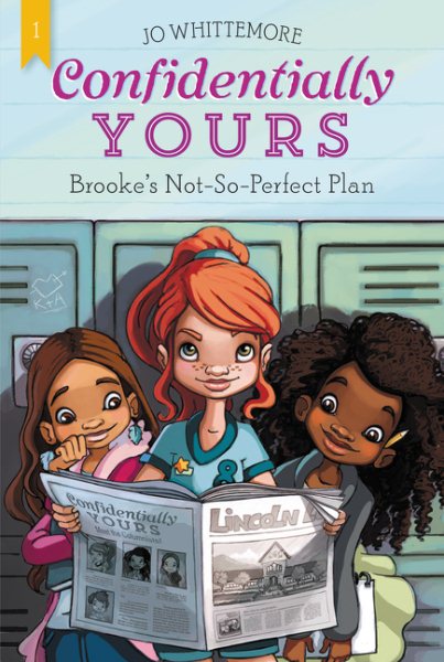 Confidentially Yours #1: Brooke's Not-So-Perfect Plan cover