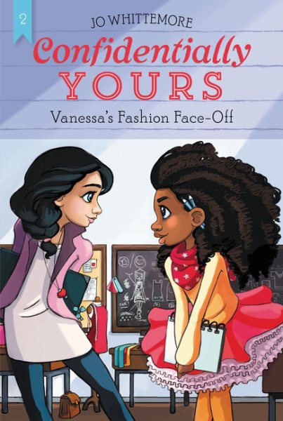 Confidentially Yours #2: Vanessa's Fashion Face-Off cover