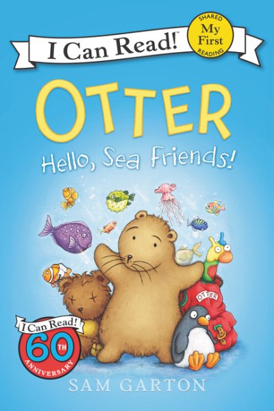 Otter: Hello, Sea Friends! (My First I Can Read) cover