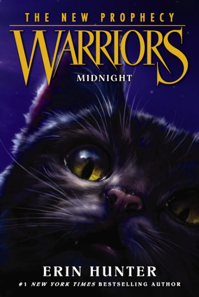 Warriors: The New Prophecy #1: Midnight cover