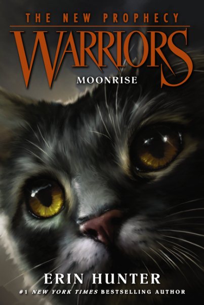 Warriors: The New Prophecy #2: Moonrise cover