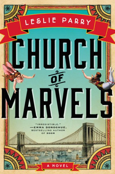 Church of Marvels: A Novel cover