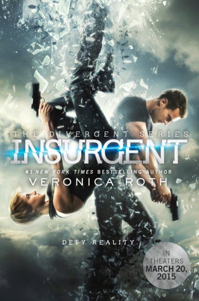 Insurgent Movie Tie-in Edition (Divergent Series) cover
