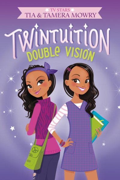 Twintuition: Double Vision (Twintuition, 1) cover